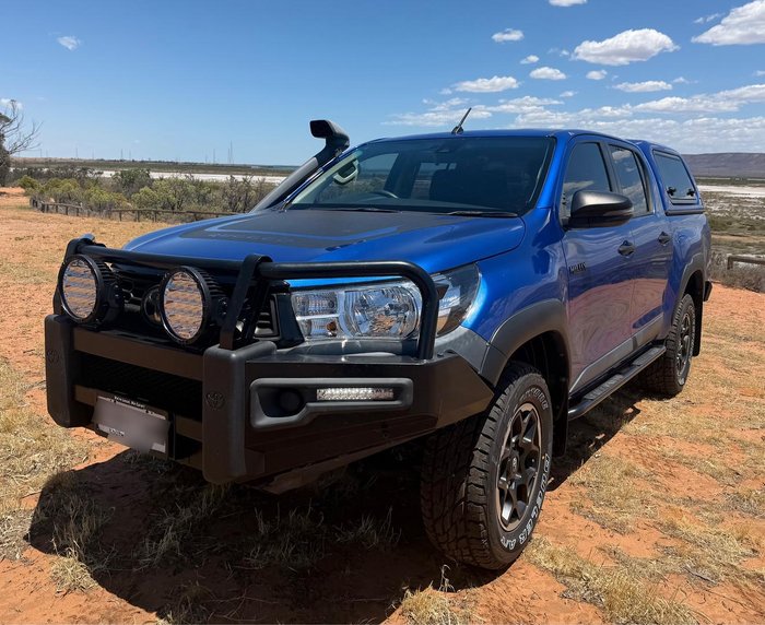 2019 Toyota Hilux Rugged