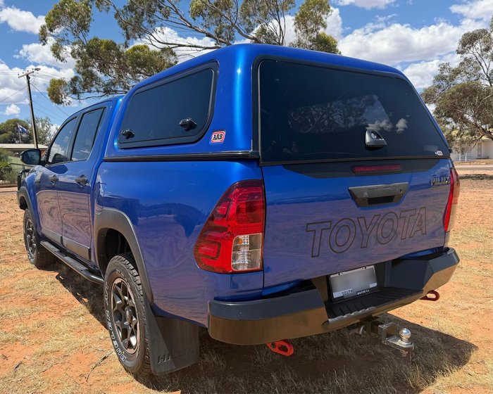 2019 Toyota Hilux Rugged