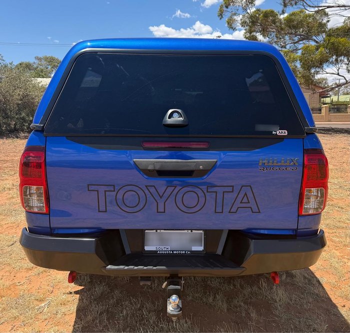 2019 Toyota Hilux Rugged