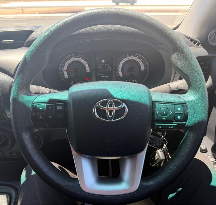 2019 Toyota Hilux Rugged
