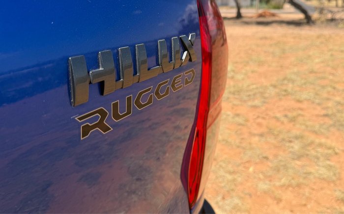 2019 Toyota Hilux Rugged