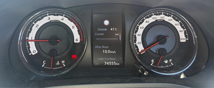 2019 Toyota Hilux Rugged