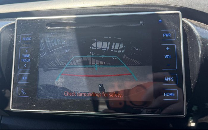 2019 Toyota Hilux Rugged