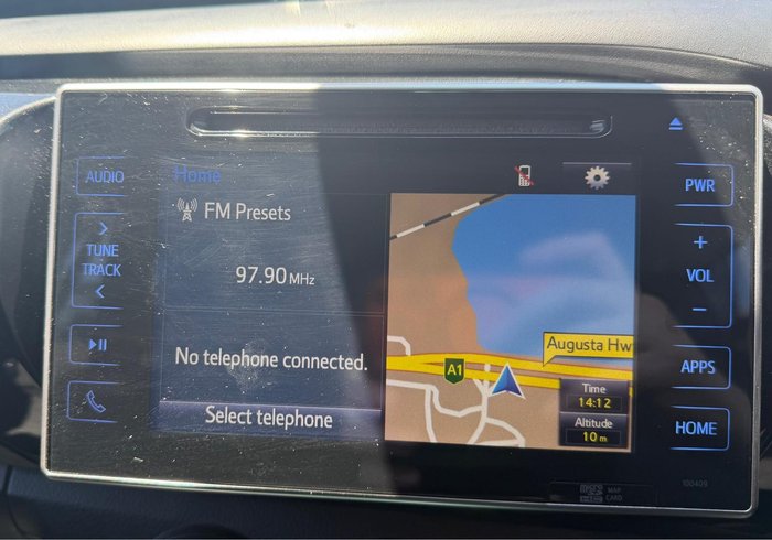 2019 Toyota Hilux Rugged