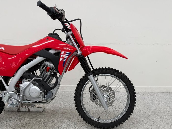 2025 Honda CRF125F Red