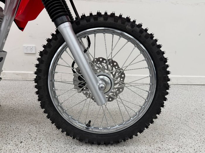 2025 Honda CRF125F Red