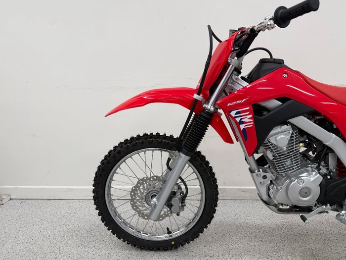 2025 Honda CRF125F Red