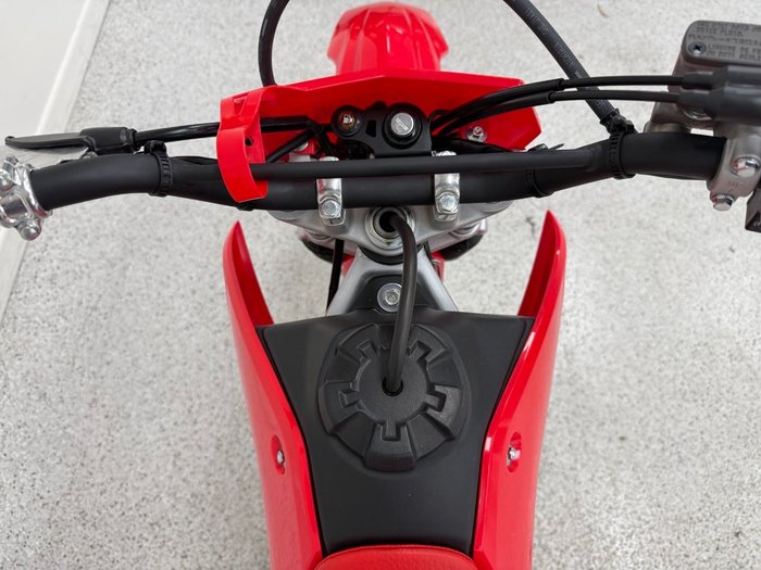 2025 Honda CRF125F Red