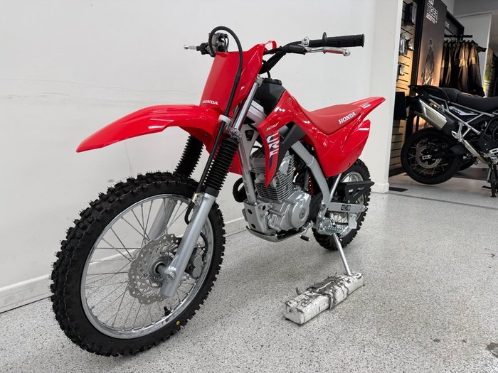 2025 Honda CRF125F Red