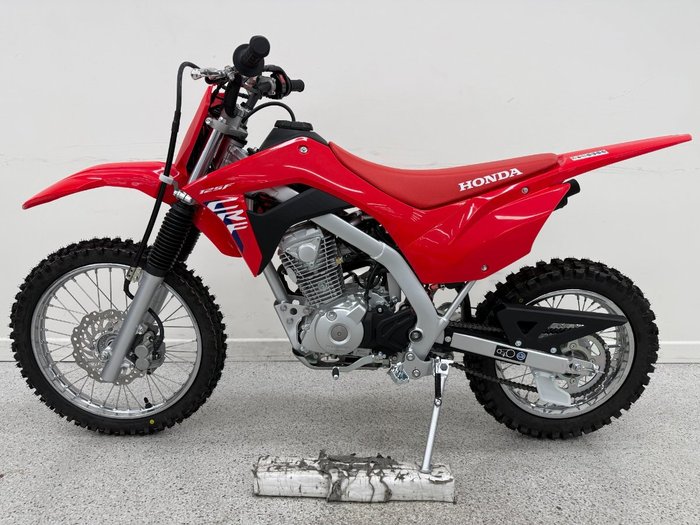 2025 Honda CRF125F Red