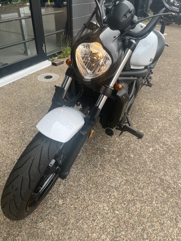 2018 Kawasaki VULCAN S (EN650 LAMS) WHITE