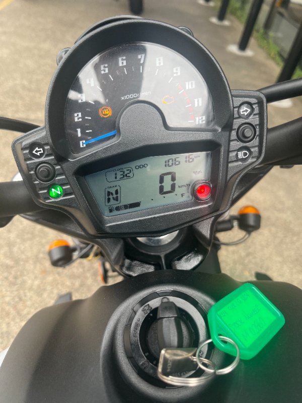 2018 Kawasaki VULCAN S (EN650 LAMS) WHITE