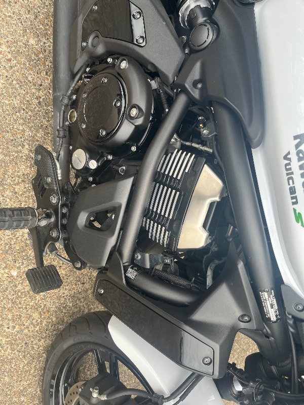 2018 Kawasaki VULCAN S (EN650 LAMS) WHITE