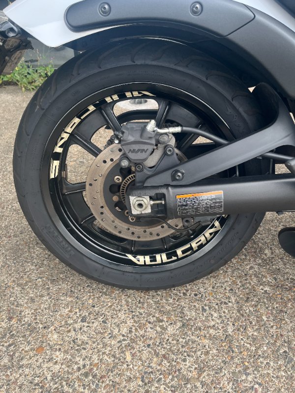 2018 Kawasaki VULCAN S (EN650 LAMS) WHITE