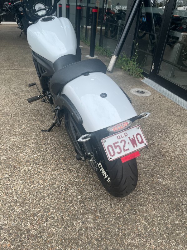 2018 Kawasaki VULCAN S (EN650 LAMS) WHITE