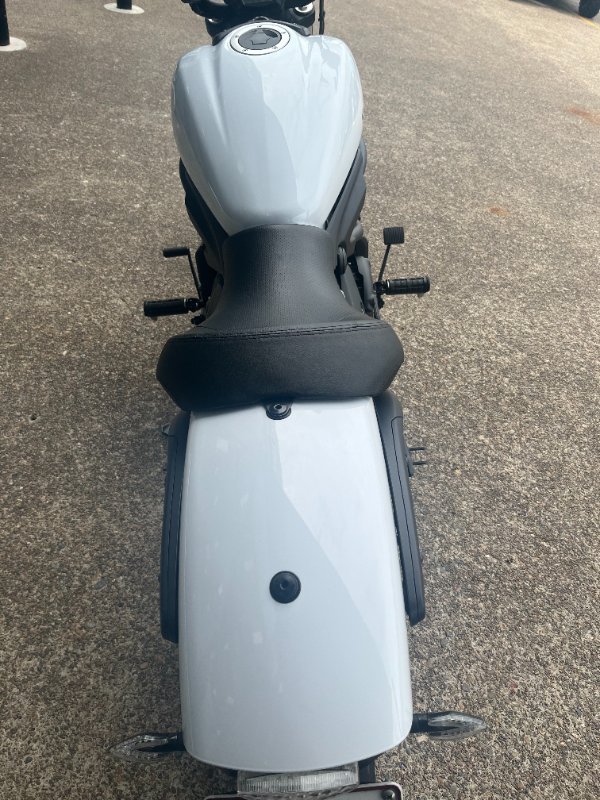 2018 Kawasaki VULCAN S (EN650 LAMS) WHITE