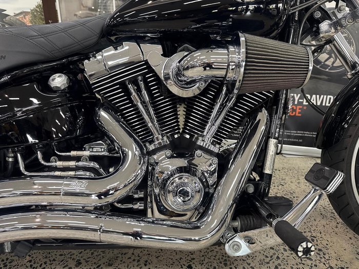 2013 Harley-Davidson Breakout 103 (FXSB) Softail Black