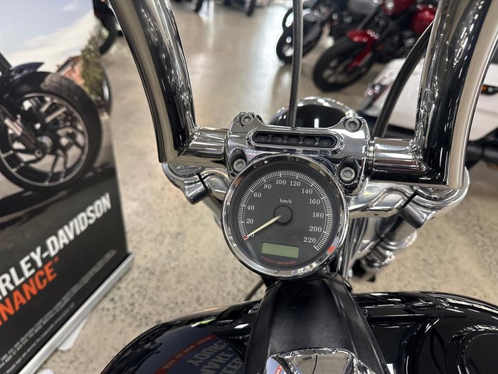 2013 Harley-Davidson Breakout 103 (FXSB) Softail Black