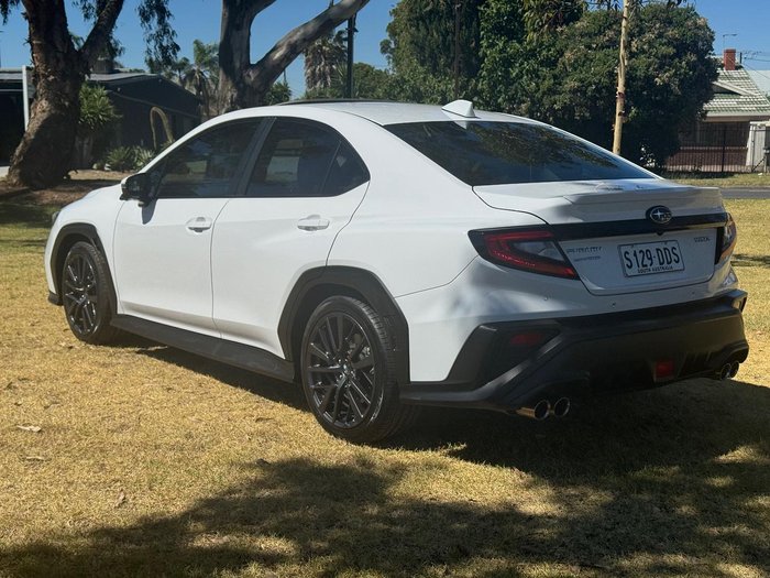 2022 Subaru WRX RS VB MY22 AWD Ceramic White