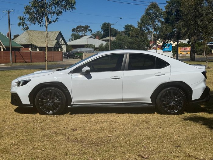 2022 Subaru WRX RS VB MY22 AWD Ceramic White