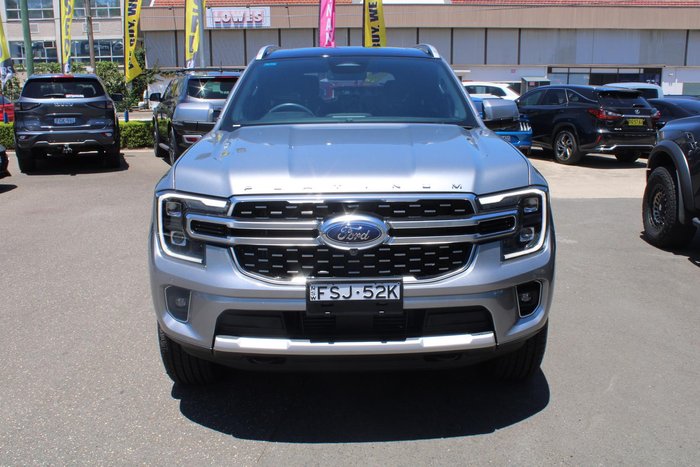 2025 Ford Everest Platinum