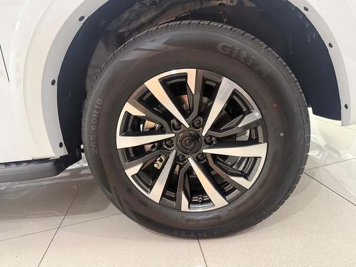 2025 GWM Cannon Ultra NPW 4X4 Dual Range Pearl White