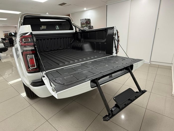 2025 GWM Cannon Ultra NPW 4X4 Dual Range Pearl White