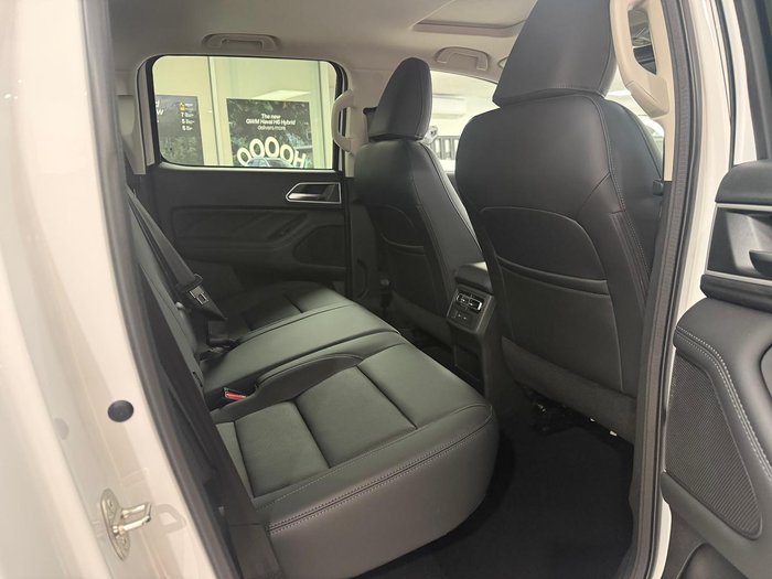 2025 GWM Cannon Ultra NPW 4X4 Dual Range Pearl White