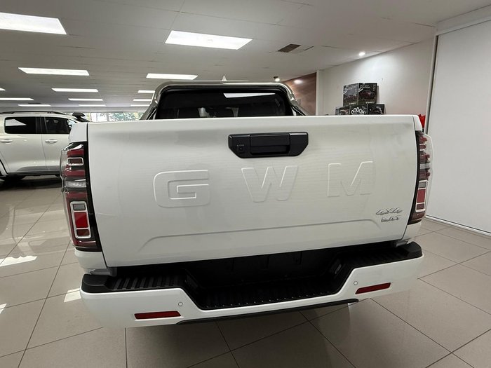 2025 GWM Cannon Ultra NPW 4X4 Dual Range Pearl White
