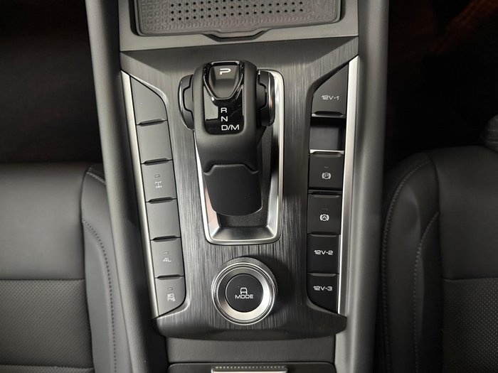 2025 GWM Cannon Ultra NPW 4X4 Dual Range Pearl White