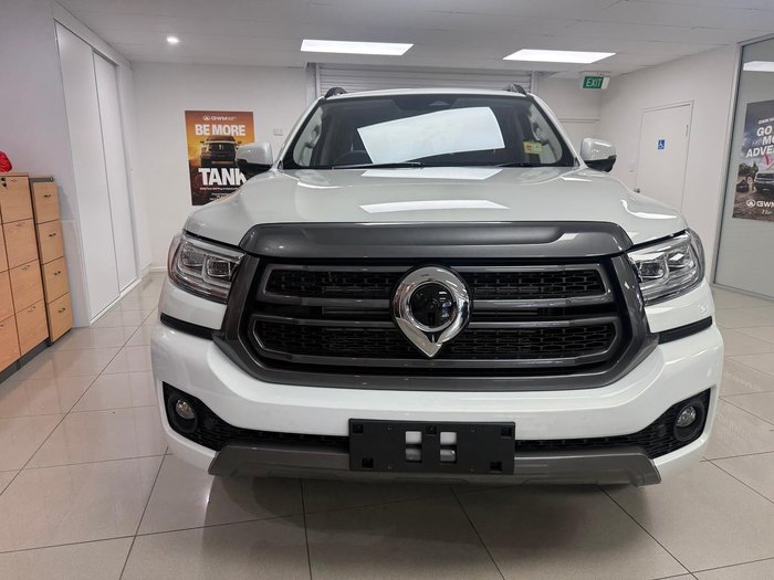 2025 GWM Cannon Ultra NPW 4X4 Dual Range Pearl White