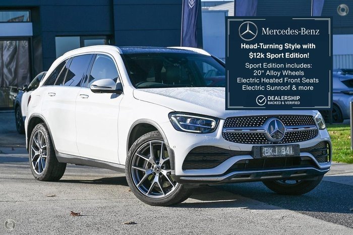2020 Mercedes-Benz GLC-Class GLC200