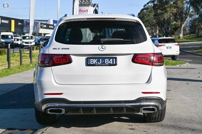 2020 Mercedes-Benz GLC-Class GLC200