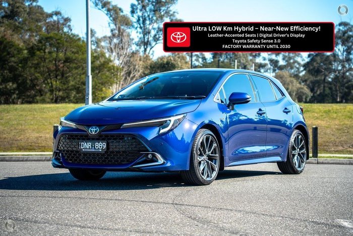 2025 Toyota Corolla ZR Hybrid