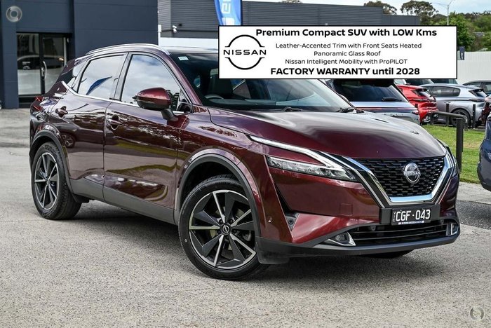 2023 Nissan QASHQAI Ti