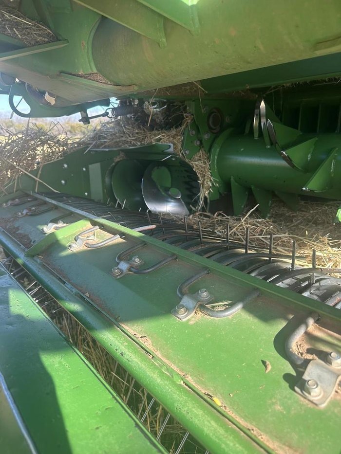 2019 Krone Comprima V180 Round Baler