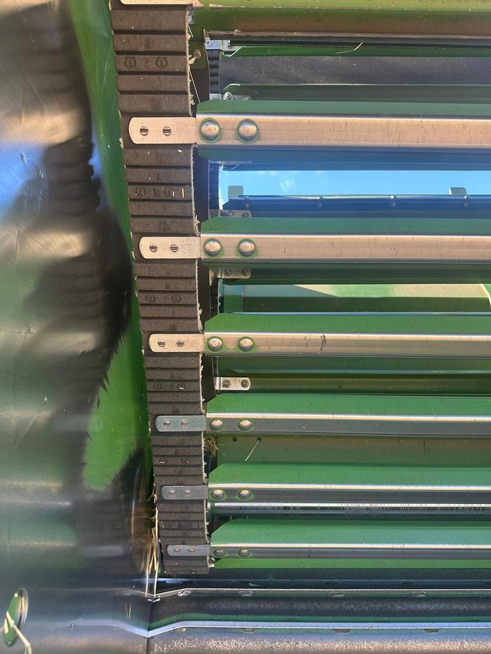 2019 Krone Comprima V180 Round Baler