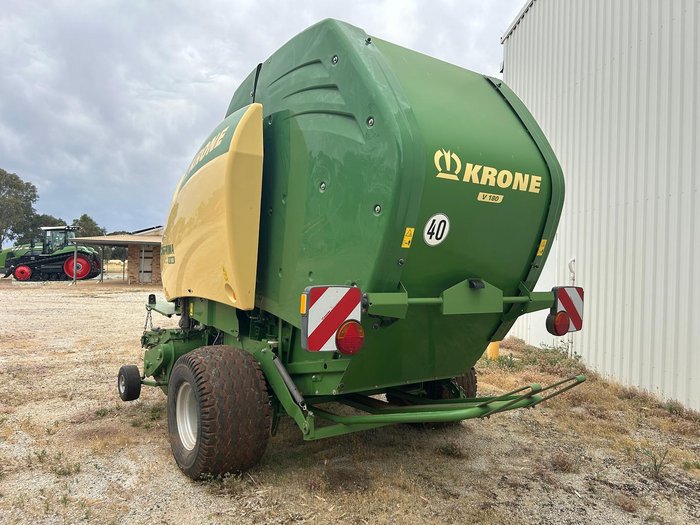 2019 Krone Comprima V180 Round Baler