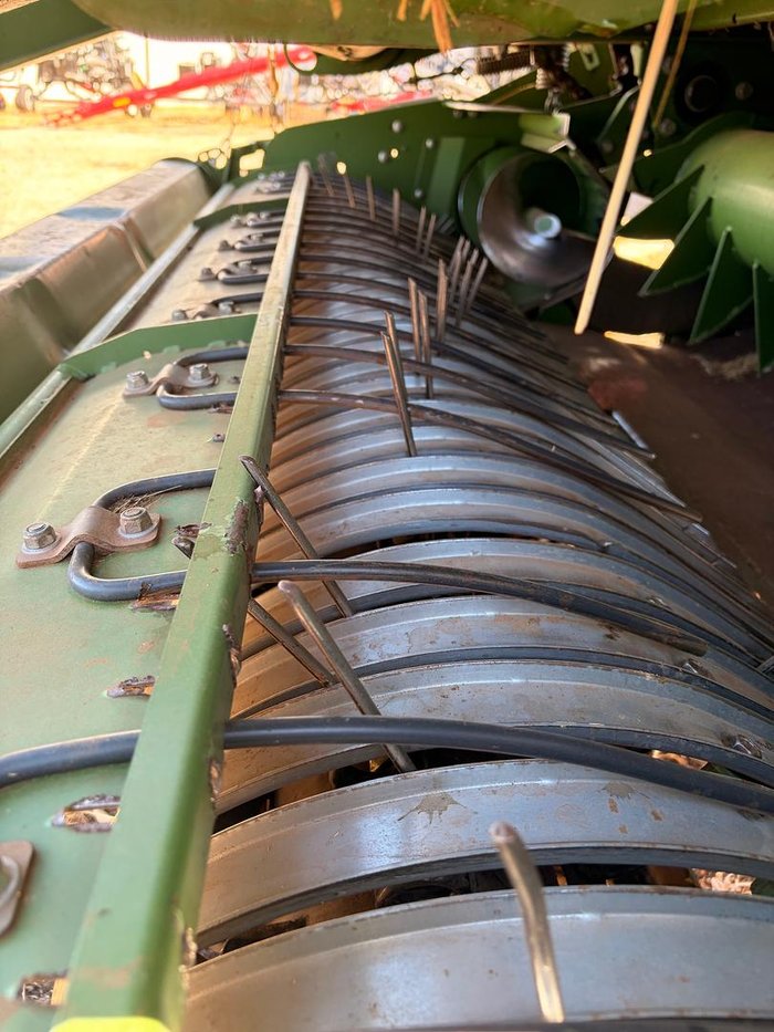 2019 Krone Comprima V180 Round Baler