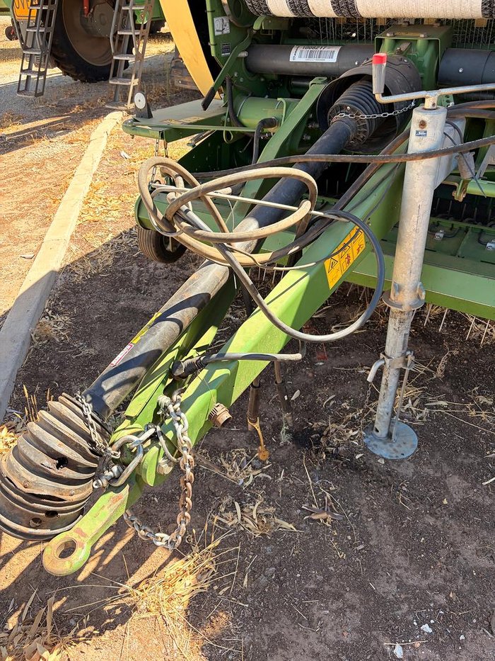 2019 Krone Comprima V180 Round Baler