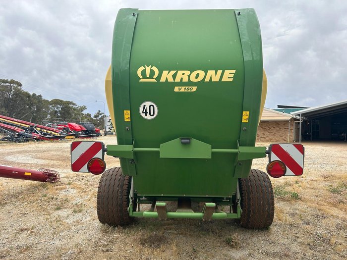 2019 Krone Comprima V180 Round Baler