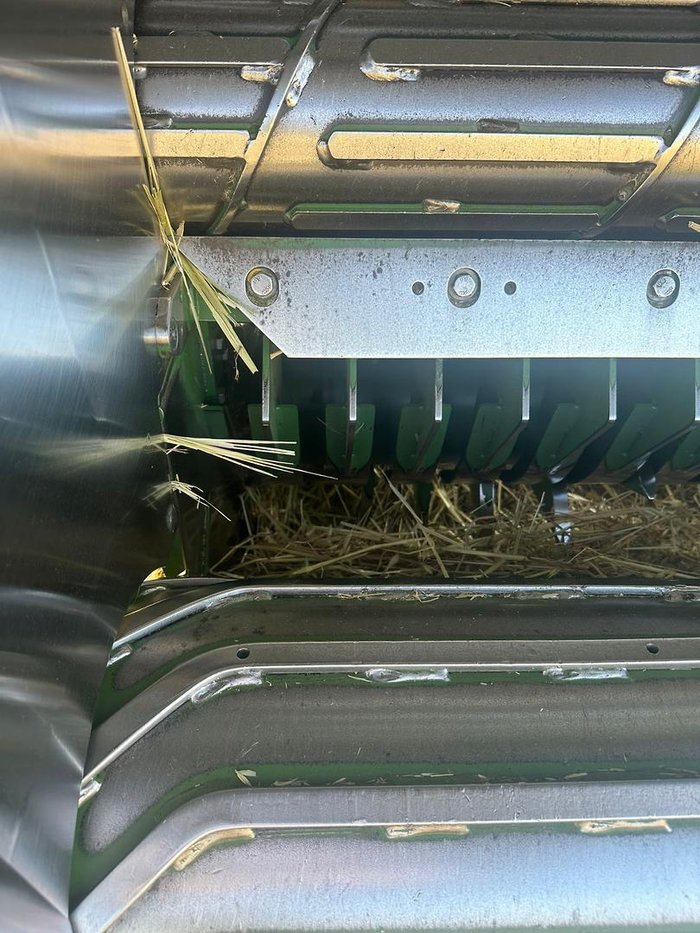 2019 Krone Comprima V180 Round Baler