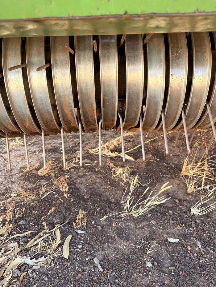 2019 Krone Comprima V180 Round Baler