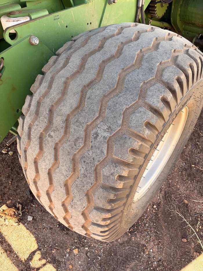 2019 Krone Comprima V180 Round Baler