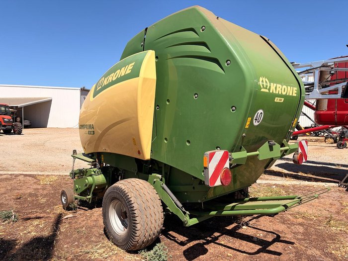 2019 Krone Comprima V180 Round Baler