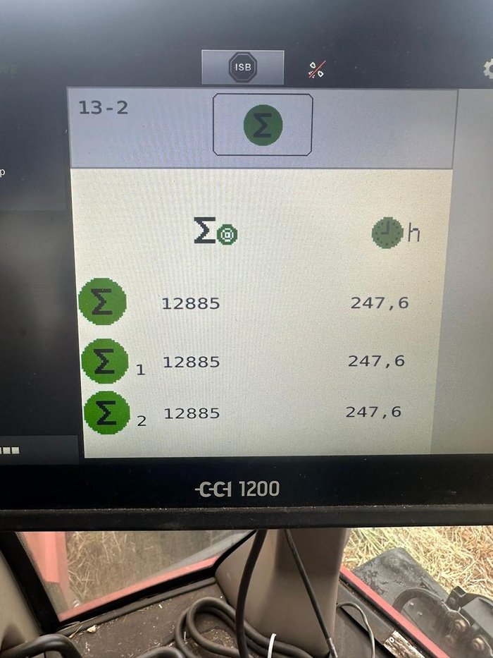 2019 Krone Comprima V180 Round Baler