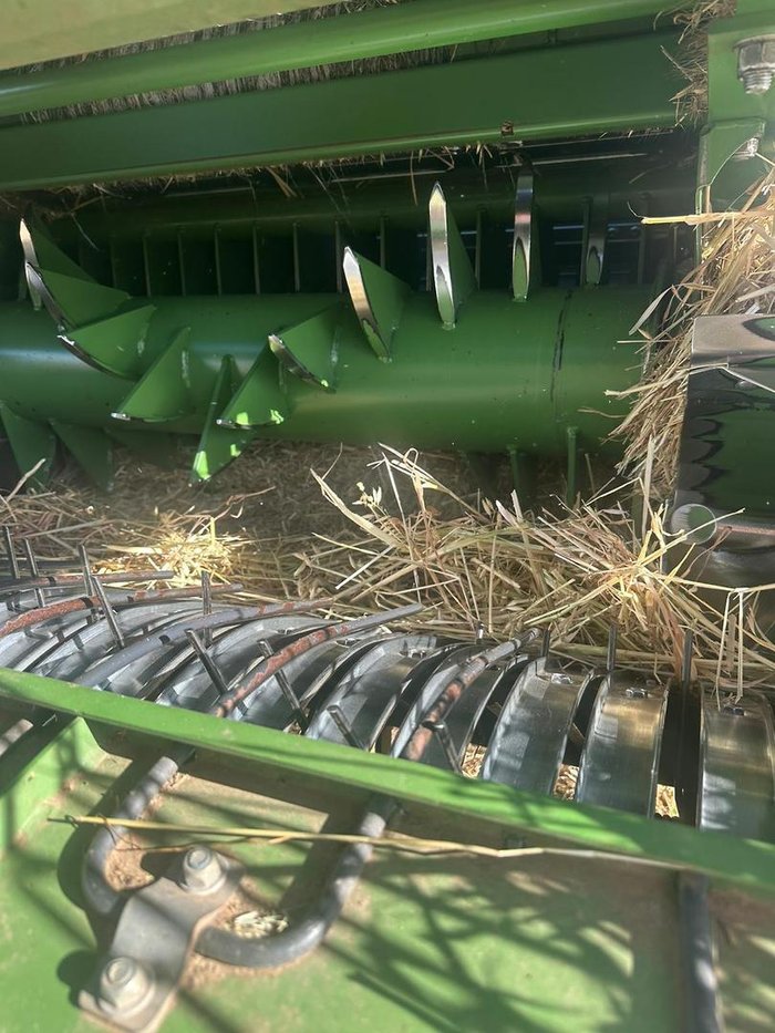 2019 Krone Comprima V180 Round Baler