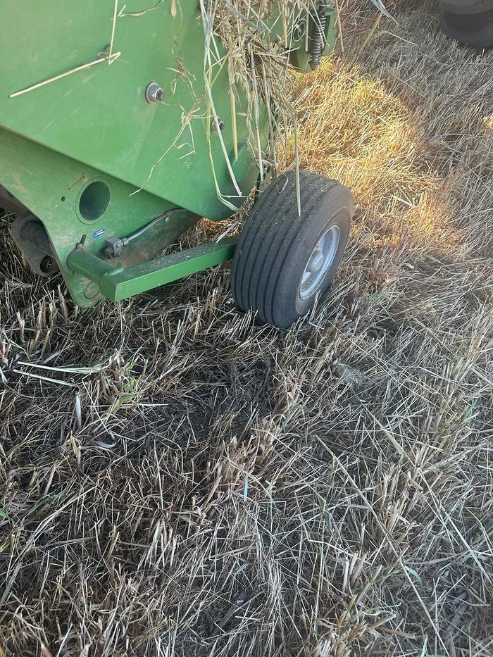 2019 Krone Comprima V180 Round Baler