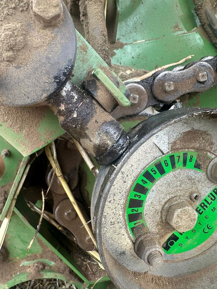 2019 Krone Comprima V180 Round Baler