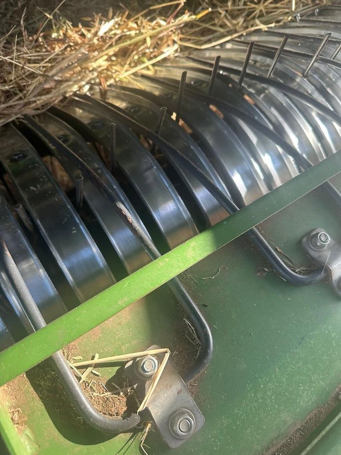 2019 Krone Comprima V180 Round Baler